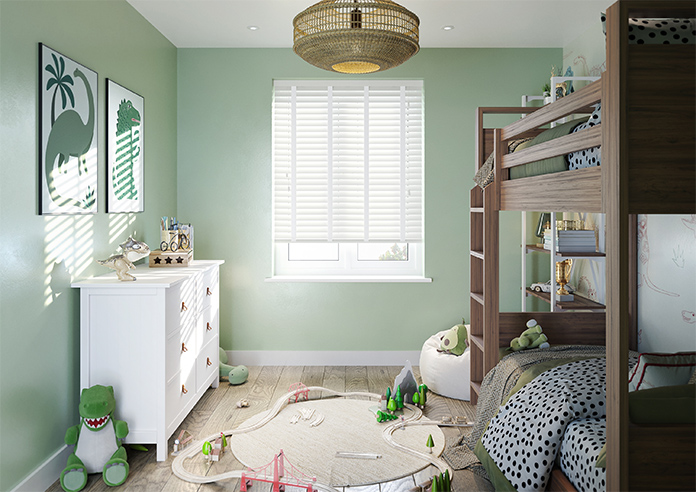 Ecowood Deluxe, Snow White Fine Grain - Venetian Blind - Image 11